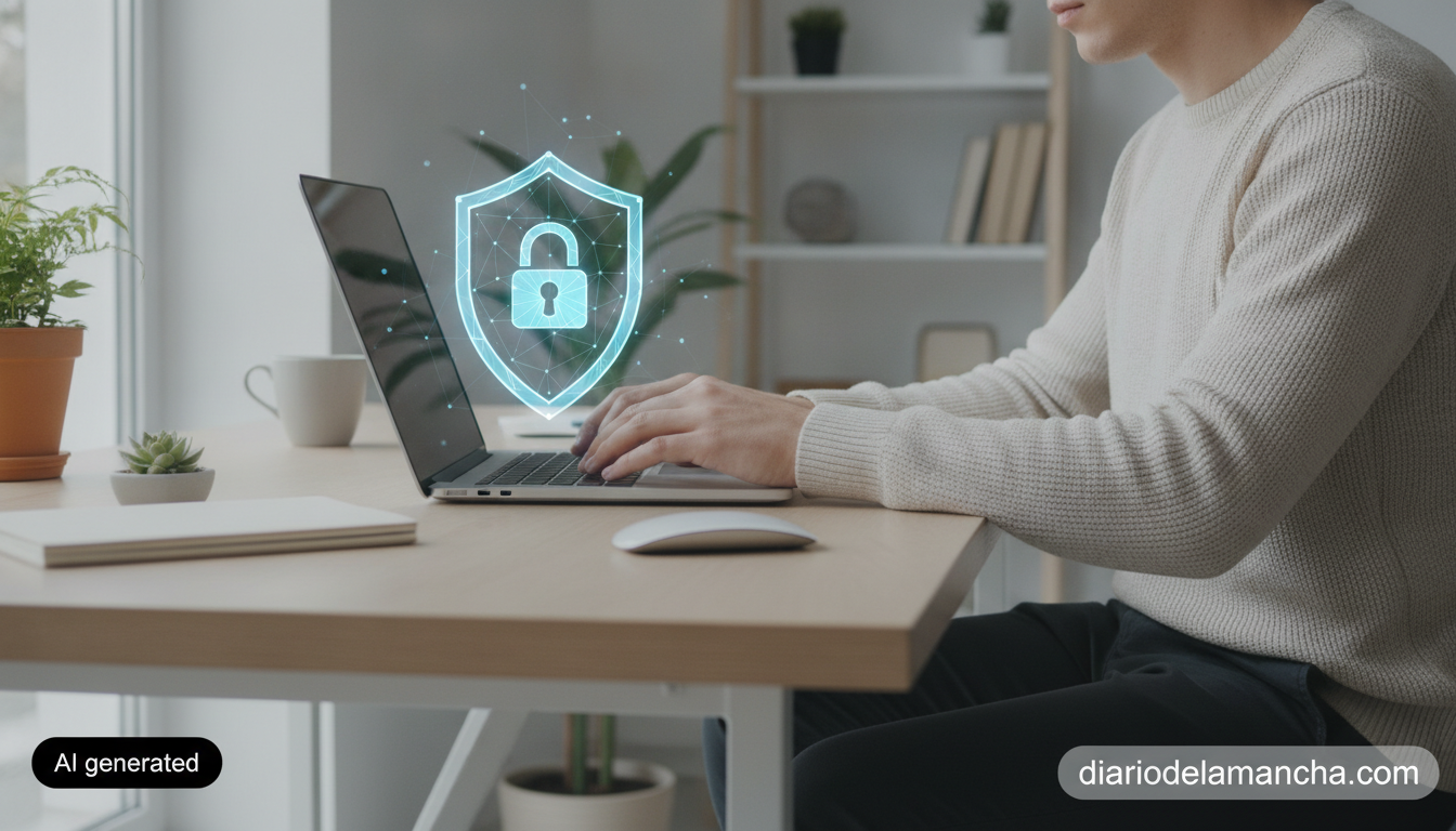 Seguridad digital y proteccion VPN antivirus
