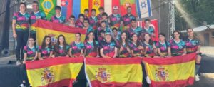 Jóvenes orientadores participando en el Silva O'Camp 2026 en Vidnava, República Checa