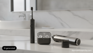 Auriculares inalámbricos, cepillo eléctrico y recortadora en oferta de Amazon