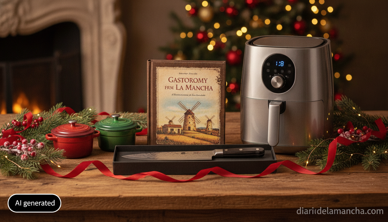 18 regalos imprescindibles para cocineros este Navidad 2025 1 Regalos de cocina para Navidad