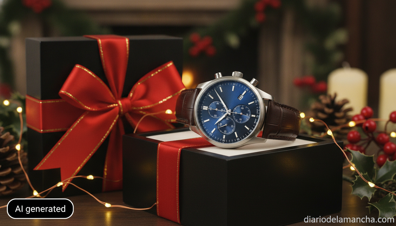 Regalo ideal para Navidad: Reloj Boss con 26% de descuento 1 Reloj Boss Pilot Vintage como regalo de Navidad