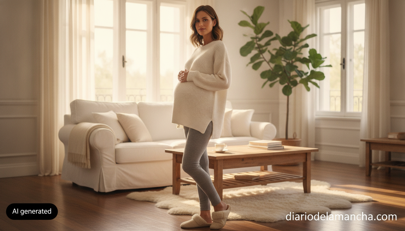 Ropa premamá cómoda y con estilo