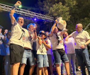 Participantes del Concurso de Limoná de la Pandorga en el Recinto Ferial de Ciudad Real