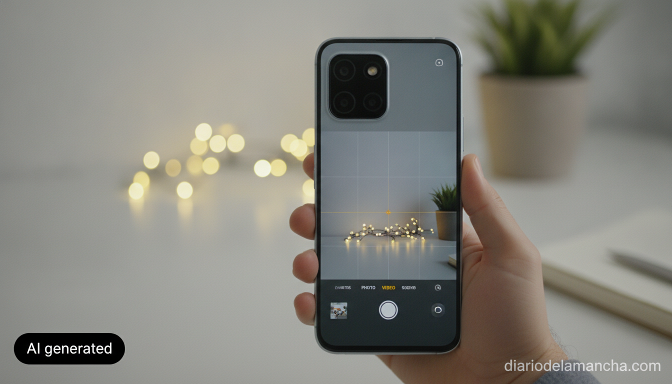 Ahorra cientos de euros: Descubre el POCO con cámara de alta calidad, inteligencia artificial y mucho más 1 Smartphone de gama media con cámara de alta calidad en mano