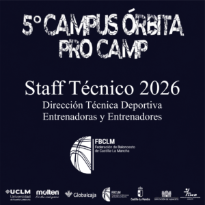 Equipo técnico del 5º Campus Procamp 2026 en Albacete