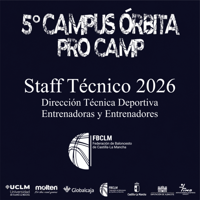 Equipo técnico del 5º Campus Procamp 2026 en Albacete