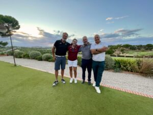 Séptima prueba del Circuito de Golf Adaptado Madrid/Castilla-La Mancha en el RCG Puerta de Hierro