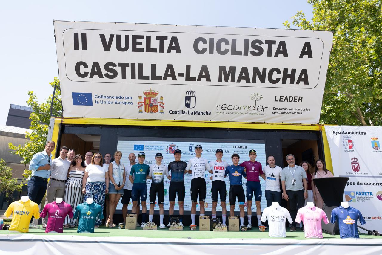 Joan Cadena conquista en Herencia la cuarta etapa de la Vuelta a Castilla-La Mancha 1