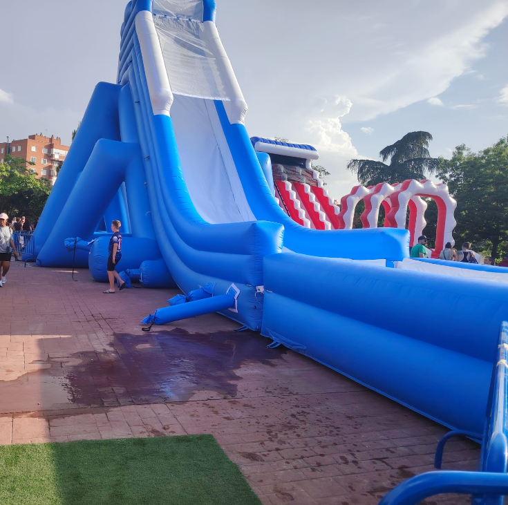 ¡Diversión Acuática! El Paseo de San Gregorio se Transformará en un Parque de Toboganes Gigantes y Fiesta de Espuma Este Domingo 1
