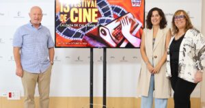 Presentación de la XIII edición del Festival de Cine de Calzada de Calatrava