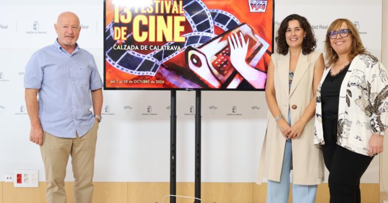 Presentación de la XIII edición del Festival de Cine de Calzada de Calatrava
