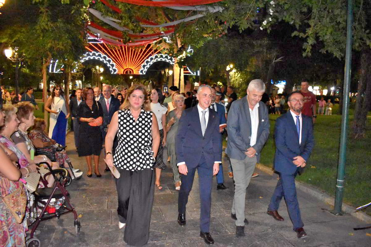 Puertollano da inicio a las festividades del reencuentro con la Virgen de Gracia 1 Puertollano da inicio a las festividades del reencuentro con la Virgen de Gracia 1