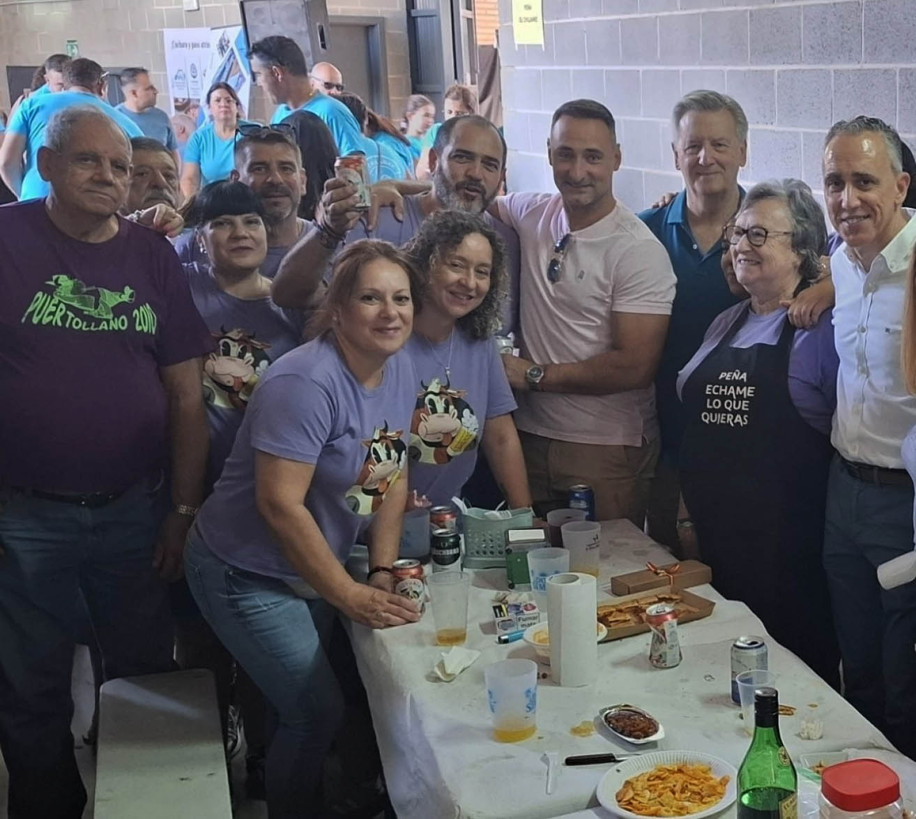 Dieciocho Colectivos se Unen para Saborear las Migas Manchegas en el VII Concurso Provincial 'Cuchará y Paso Atrás' 1