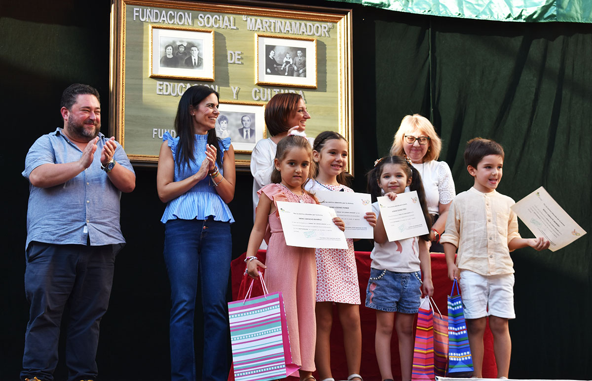 Fundación MartínAmador Premia la Creatividad Infantil: Reconocimiento a los Mejores Expedientes de Redacción y Dibujo 1 Fundación MartínAmador Premia la Creatividad Infantil: Reconocimiento a los Mejores Expedientes de Redacción y Dibujo 1