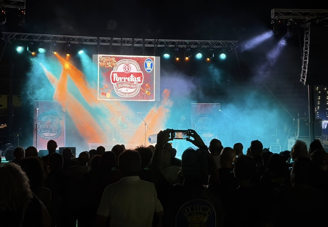 Éxito Rotundo en el IV Jabalines Music Festival: Un Millar de Apasionados del Rock Se Reúnen para Celebrar la Música 1
