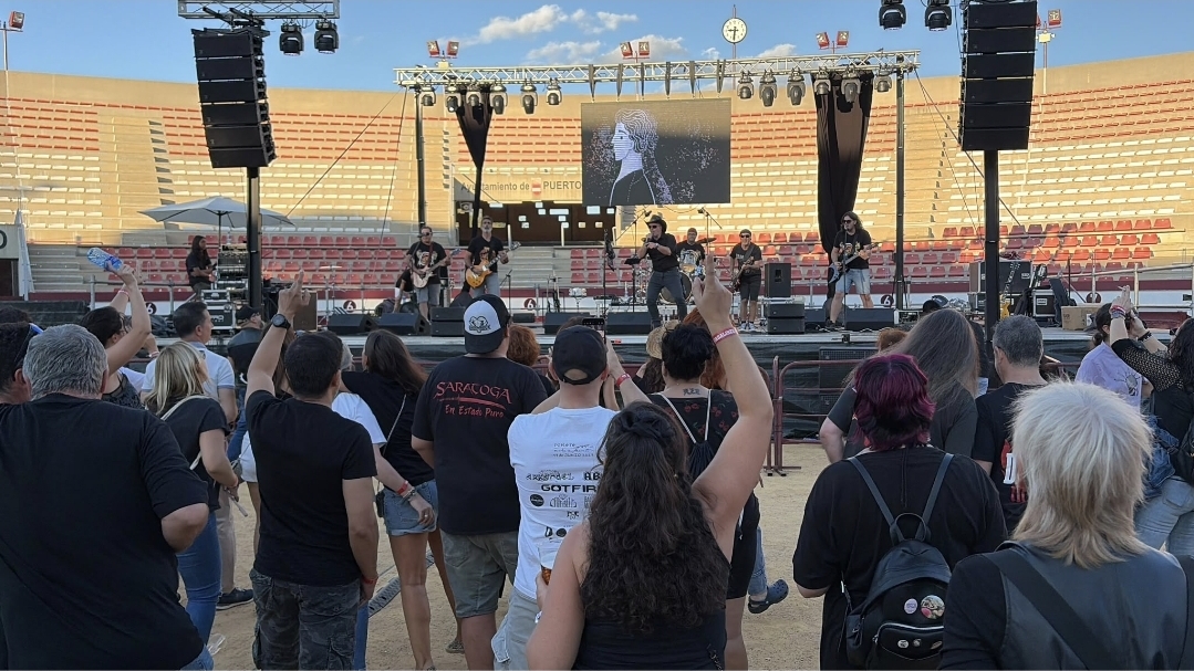 Éxito Rotundo en el IV Jabalines Music Festival: Un Millar de Apasionados del Rock Se Reúnen para Celebrar la Música 6