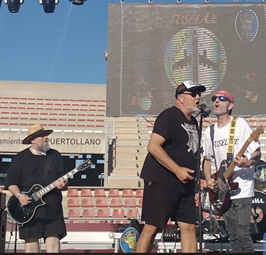 Éxito Rotundo en el IV Jabalines Music Festival: Un Millar de Apasionados del Rock Se Reúnen para Celebrar la Música 12