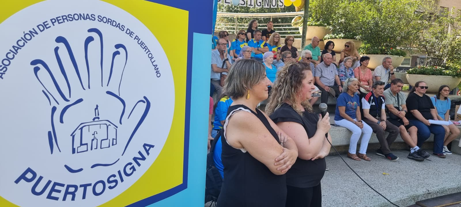 PuertoSigna Celebra el Día Internacional de las Lenguas de Signos en Puertollano con Colectivos de Diversas Ciudades 2