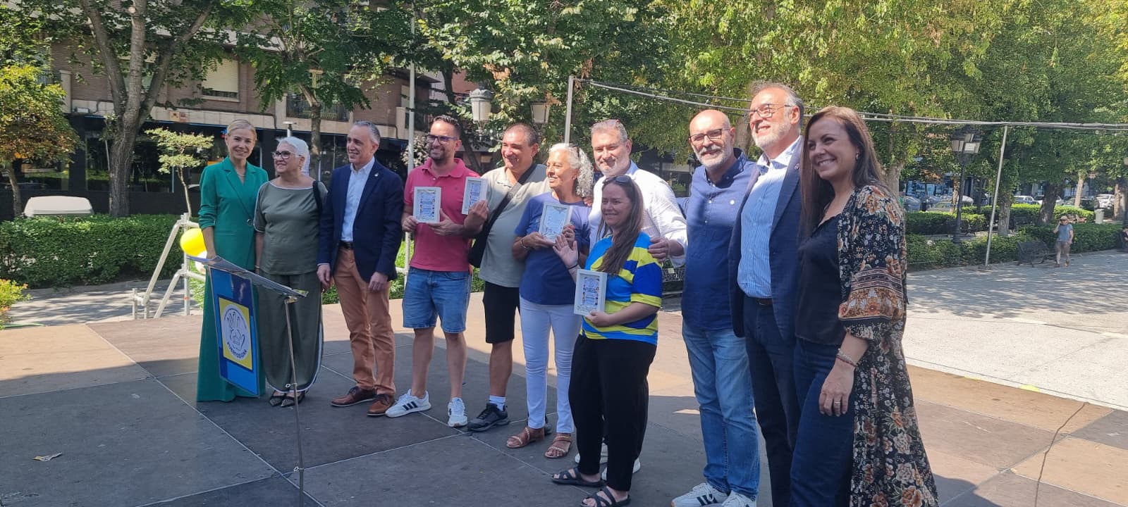 PuertoSigna Celebra el Día Internacional de las Lenguas de Signos en Puertollano con Colectivos de Diversas Ciudades 3
