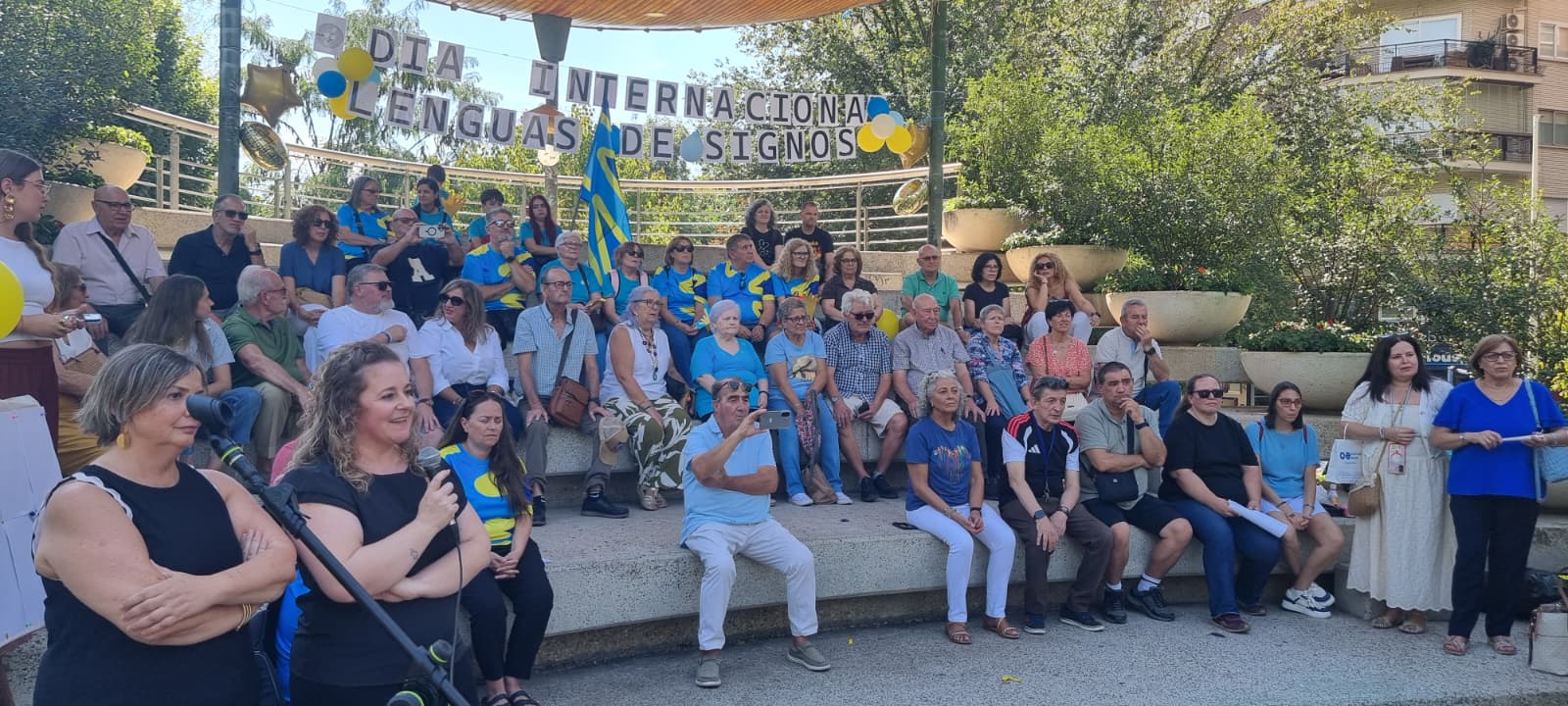 PuertoSigna Celebra el Día Internacional de las Lenguas de Signos en Puertollano con Colectivos de Diversas Ciudades 1