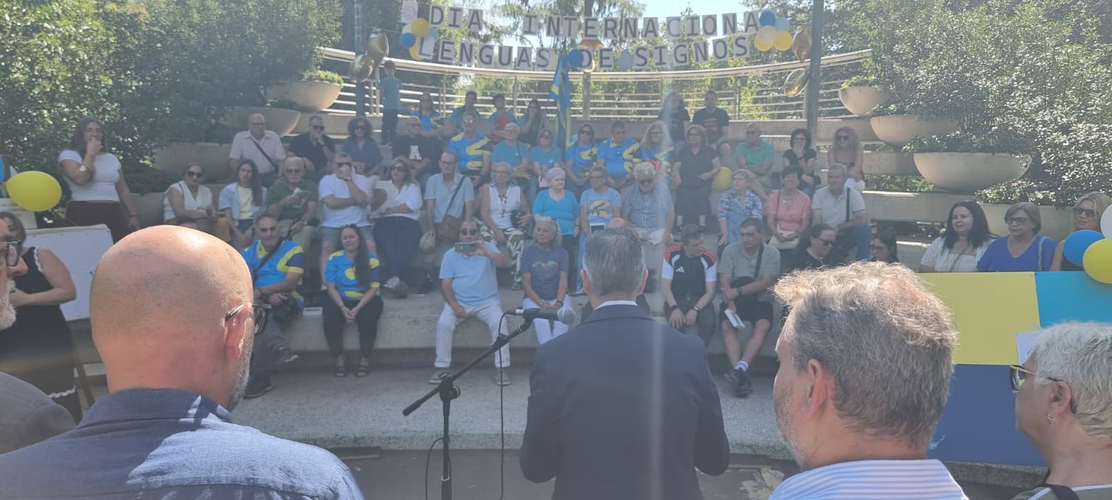 PuertoSigna Celebra el Día Internacional de las Lenguas de Signos en Puertollano con Colectivos de Diversas Ciudades 5