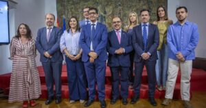 Presentación del programa 50 años juntos por el 50 aniversario de la Transición en el Palacio de Fuensalida