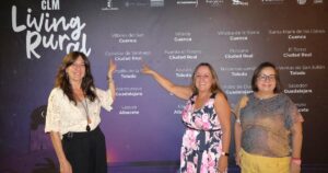 Blanca Fernández en CLM Living Rural en Castellar de Santiago