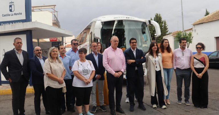 José Manuel Caballero presenta el servicio ASTRA en Carrión de Calatrava