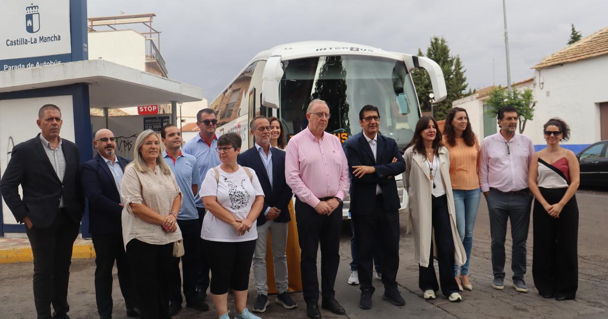 José Manuel Caballero presenta el servicio ASTRA en Carrión de Calatrava