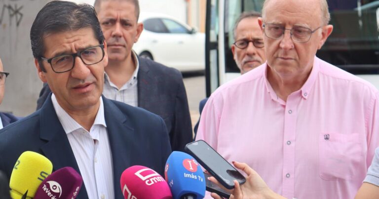 José Manuel Caballero anuncia el archivo de la planta de biometano en Carrión de Calatrava