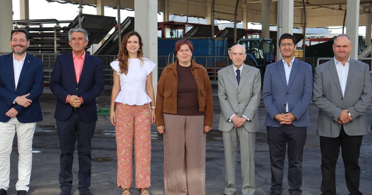Visita a la cooperativa Virgen de las Viñas de Tomelloso