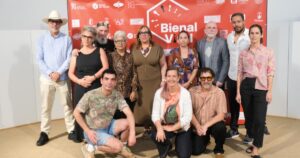 Diario de Castilla-La Mancha 17 Inauguración de la Bienal Viral 2 en el Convento de Santa Fe de Toledo
