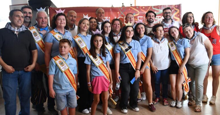 Inicio de las Fiestas y Feria de Tarancón 2026, con la bajada de la Agrupación Musical y los Gigantes y Cabezudos