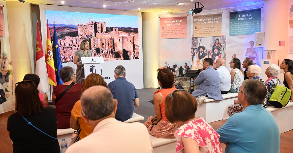 La consejera Patricia Franco presenta la Gastro Experiencia de Culinaria en la Feria de Albacete