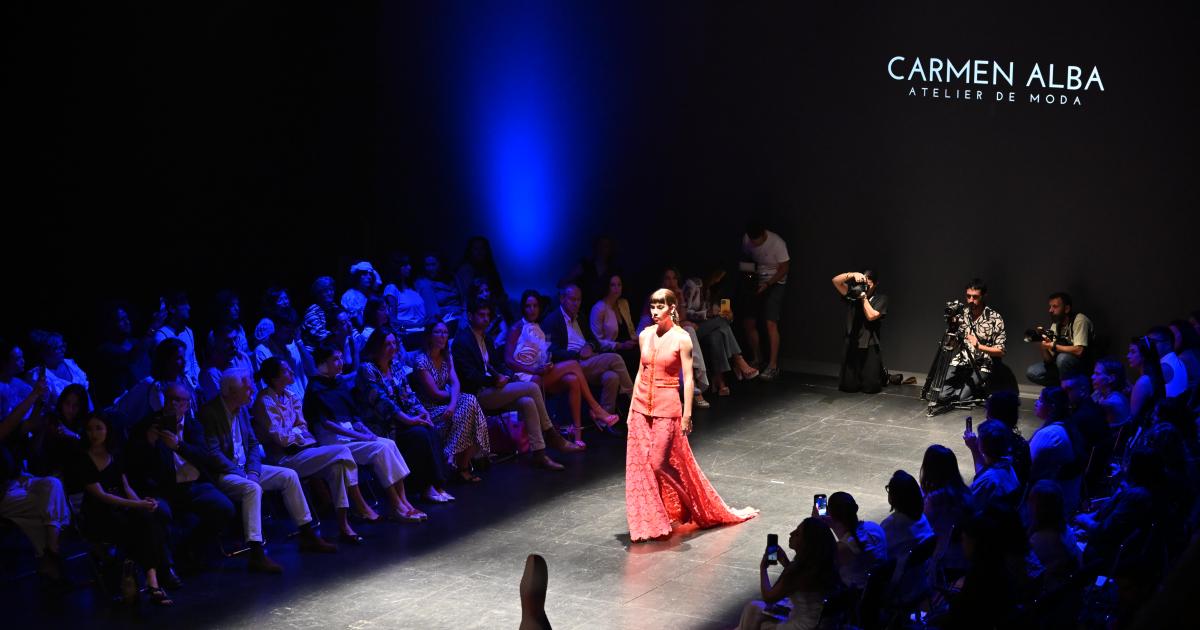Presentación de Castilla-La Mancha Fashion & Lunch, con diseñadores de Legado Artesano, en la Mercedes-Benz Fashion Week Madrid