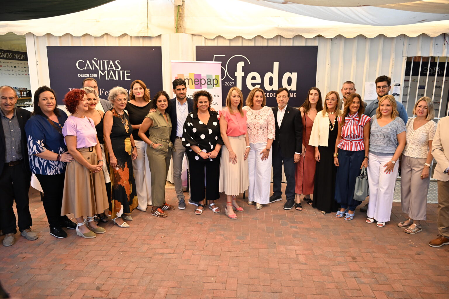 Desayuno de AMEPAP en la Feria de Albacete