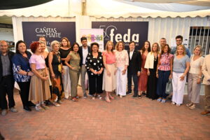 Desayuno de AMEPAP en la Feria de Albacete