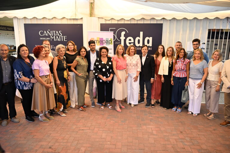Desayuno de AMEPAP en la Feria de Albacete
