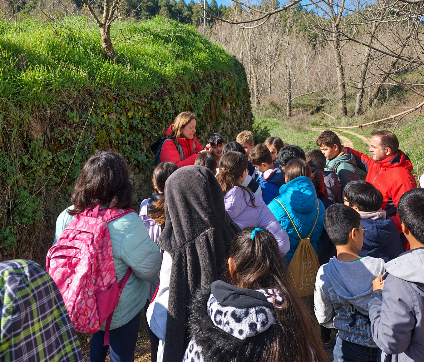 Actividad de educación ambiental del Gobierno de Castilla-La Mancha en Cuenca