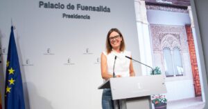 Diario de Castilla-La Mancha 24 Esther Padilla en rueda de prensa tras el Consejo de Gobierno sobre la nueva ley de Formación Profesional