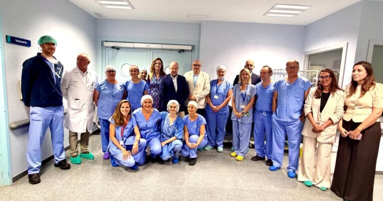 Profesionales del Servicio de Traumatología del Hospital General de Tomelloso