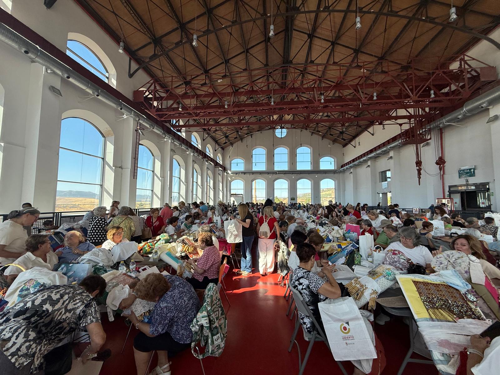 Éxito en el XXVI Encuentro de Encajeras: 560 participantes de toda España se dan cita en Puertollano 3