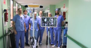 Nuevo neuronavegador incorporado al Servicio de Otorrinolaringología del Hospital Mancha Centro de Alcázar de San Juan