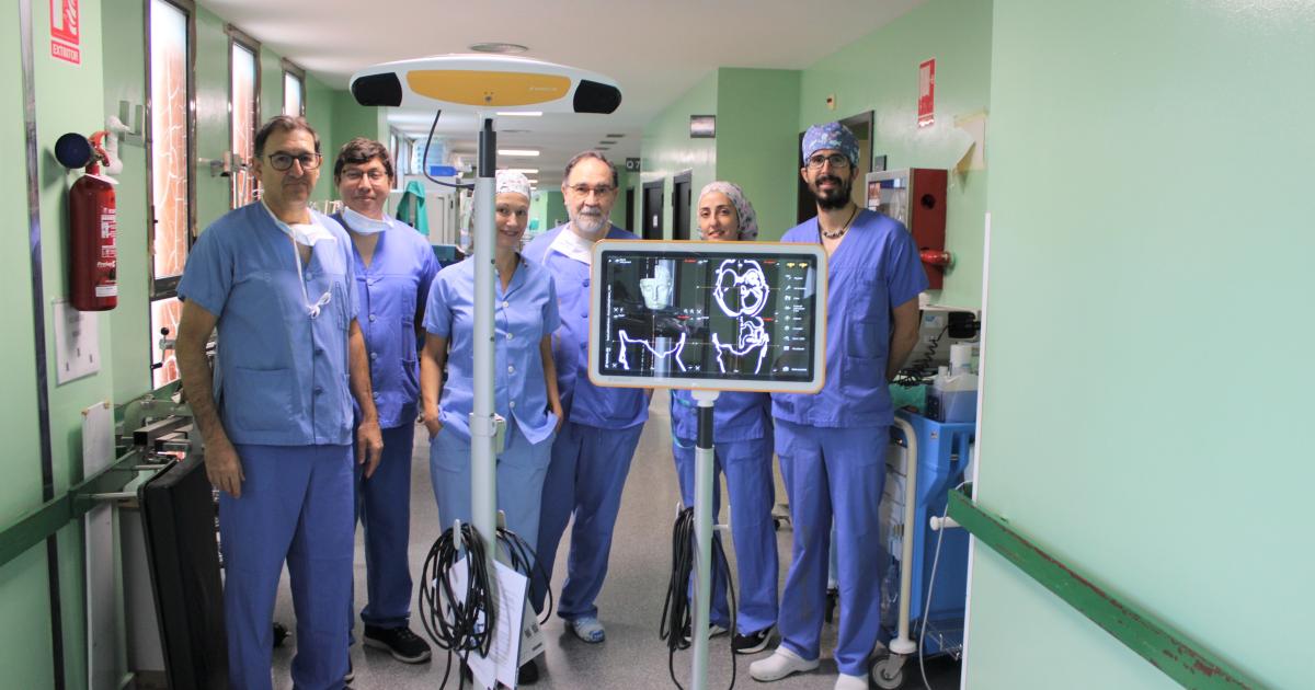 Nuevo neuronavegador incorporado al Servicio de Otorrinolaringología del Hospital Mancha Centro de Alcázar de San Juan