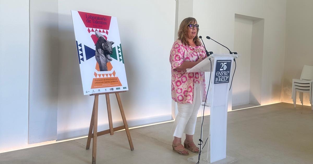 Presentación de la tercera edición de Laboratorio de Talentos en Toledo