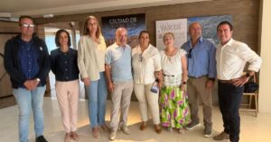 José Gutiérrez y David Gómez han inaugurado la exposición Ciudad de Vascos en el Museo Ruiz de Luna de Talavera de la Reina
