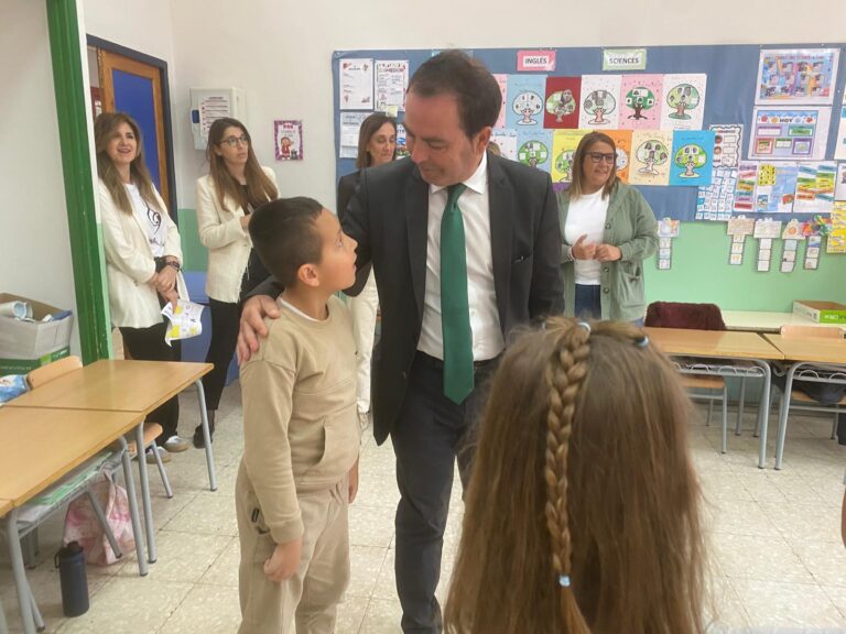 Visita a un CEIP de Talavera de la Reina