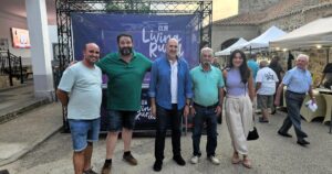 El delegado de la Junta en Talavera participa en el cierre del festival Living Rural en Campillo de la Jara