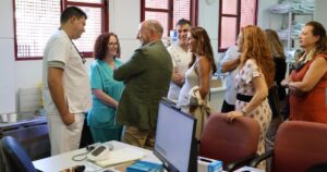 Diario de Castilla-La Mancha 11 Puesto de Atención a Urgencias Sanitarias del Sescam en la Feria de Albacete
