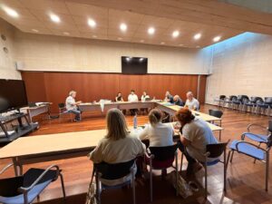 Reunión del Programa de Competencia Matemática